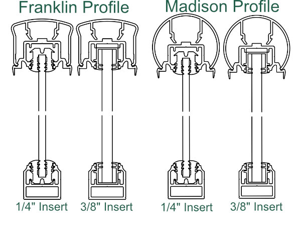 Handrail Profiles