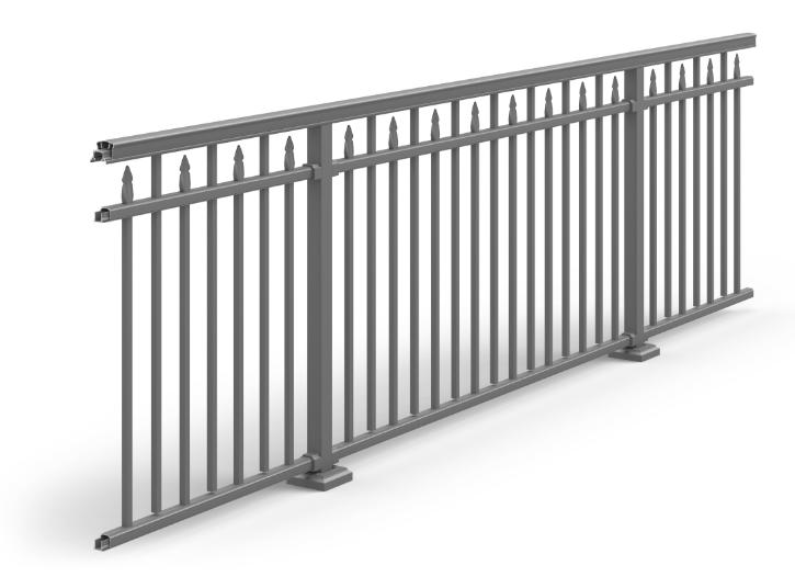 UARC-250-3RS Three-Rail with Spears
